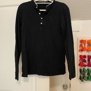 Black Men's Shirt